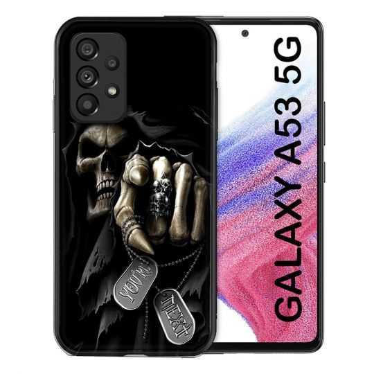 Coque Pour Samsung Galaxy A53 5G Tete de Mort Your Next
