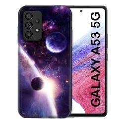 Coque Pour Samsung Galaxy A53 5G Univers Planete Stellaire