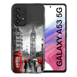 Coque Pour Samsung Galaxy A53 5G Voyage Angleterre Londres Vintage