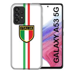 Coque Pour Samsung Galaxy A53 5G Voyage Italie 3 Blanc