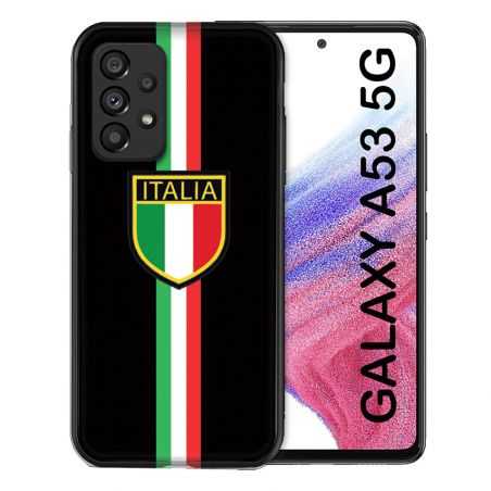 Coque Pour Samsung Galaxy A53 5G Voyage Italie 3 Noir