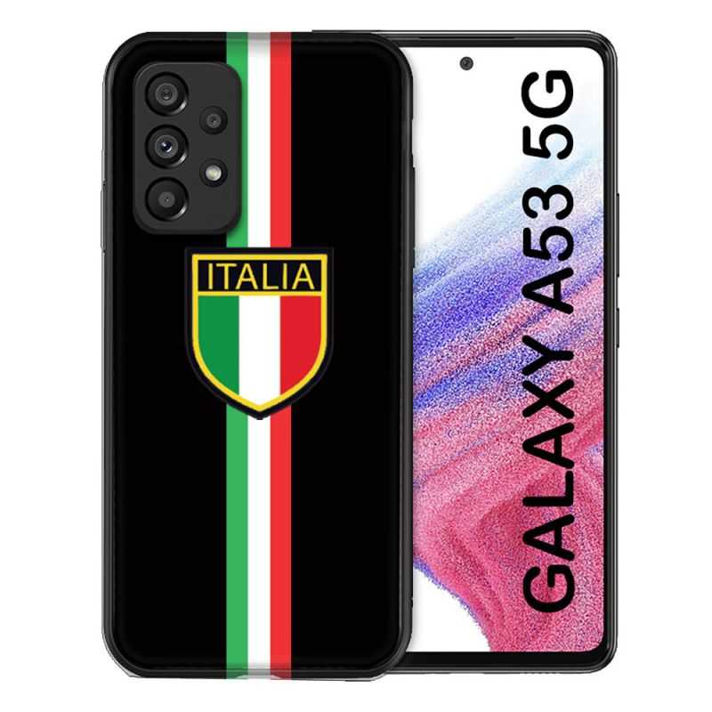 Coque Pour Samsung Galaxy A53 5G Voyage Italie 3 Noir