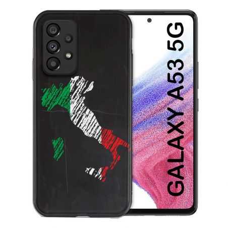 Coque Pour Samsung Galaxy A53 5G Voyage Italie Botte