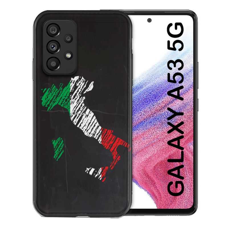 Coque Pour Samsung Galaxy A53 5G Voyage Italie Botte