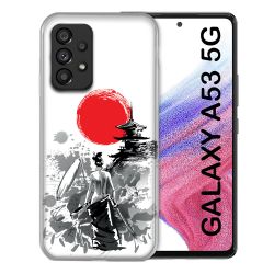 Coque Pour Samsung Galaxy A53 5G Voyage Japon Femme