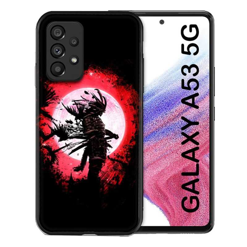Coque Pour Samsung Galaxy A53 5G Voyage Japon Samourai