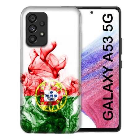 Coque Pour Samsung Galaxy A53 5G Voyage Portugal Flamme