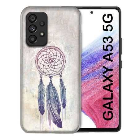 Coque Pour Samsung Galaxy A53 5G Zen Attrape Reve Blanc