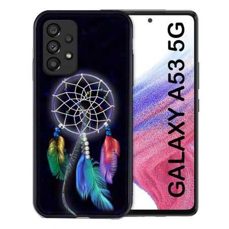 Coque Pour Samsung Galaxy A53 5G Zen Attrape Reve Multicolore