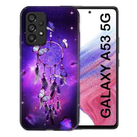 Coque Pour Samsung Galaxy A53 5G Zen Attrape Reve Papillon