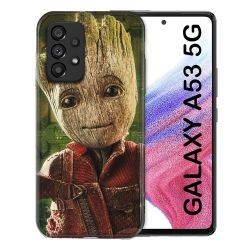 Coque Pour Samsung Galaxy A53 5G Groot Vert