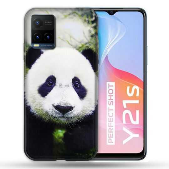 Coque Pour Vivo Y21 / Y21S / Y33S Animal Panda Color