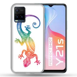 Coque Pour Vivo Y21 / Y21S / Y33S Animal Salamandre Color