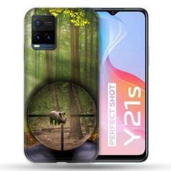 Coque Pour Vivo Y21 / Y21S / Y33S Chasse Sanglier Viseur