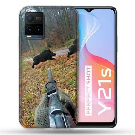 Coque Pour Vivo Y21 / Y21S / Y33S Chasse Vision Tir