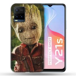 Coque Pour Vivo Y21 / Y21S / Y33S Groot Vert