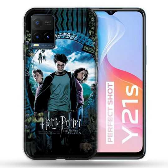 Coque Pour Vivo Y21 / Y21S / Y33S Harry Potter Azkaban