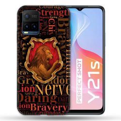 Coque Pour Vivo Y21 / Y21S / Y33S Harry Potter Griffondor