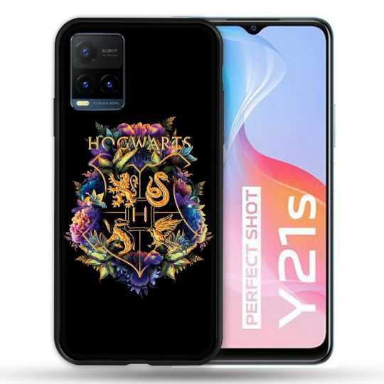 Coque Pour Vivo Y21 / Y21S / Y33S Harry Potter Hogwarts