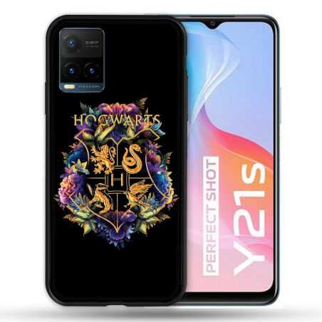 Coque Pour Vivo Y21 / Y21S / Y33S Harry Potter Hogwarts
