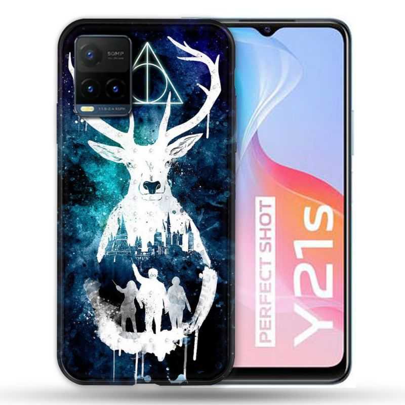 Coque Pour Vivo Y21 / Y21S / Y33S Harry Potter Patronome