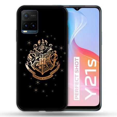 Coque Pour Vivo Y21 / Y21S / Y33S Harry Potter Poudlard