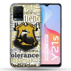 Coque Pour Vivo Y21 / Y21S / Y33S Harry Potter Poursouffle