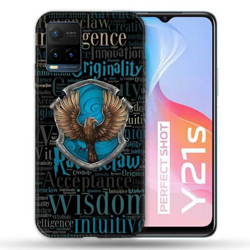 Coque Pour Vivo Y21 / Y21S / Y33S Harry Potter Serdaigle