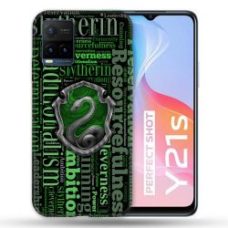 Coque Pour Vivo Y21 / Y21S / Y33S Harry Potter Serpentar