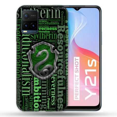 Coque Pour Vivo Y21 / Y21S / Y33S Harry Potter Serpentar