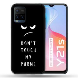 Coque Pour Vivo Y21 / Y21S / Y33S Humour Don't Touch