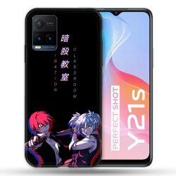 Coque Pour Vivo Y21 / Y21S / Y33S Manga Assassination Classroom Duo