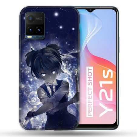 Coque Pour Vivo Y21 / Y21S / Y33S Manga Assassination Classroom Nagisa