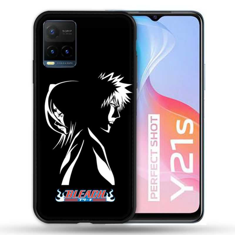 Coque Pour Vivo Y21 / Y21S / Y33S Manga Bleach Duo