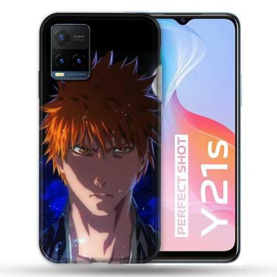 Coque Pour Vivo Y21 / Y21S / Y33S Manga Bleach Ichigo