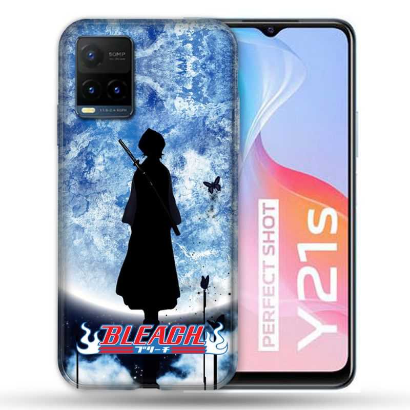 Coque Pour Vivo Y21 / Y21S / Y33S Manga Bleach Lune