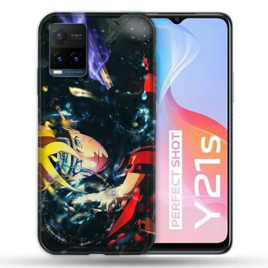 Coque Pour Vivo Y21 / Y21S / Y33S Manga Boruto Eclair
