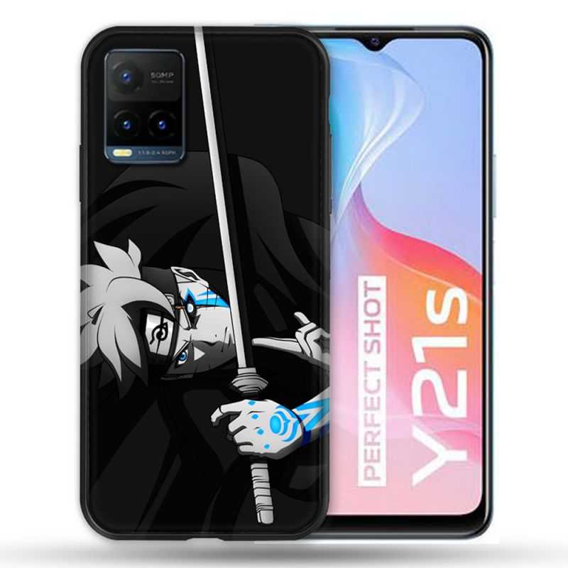 Coque Pour Vivo Y21 / Y21S / Y33S Manga Boruto Epée