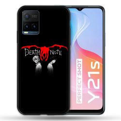Coque Pour Vivo Y21 / Y21S / Y33S Manga Death Note Noir