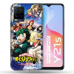 Coque Pour Vivo Y21 / Y21S / Y33S Manga My Hero Academia Affiche
