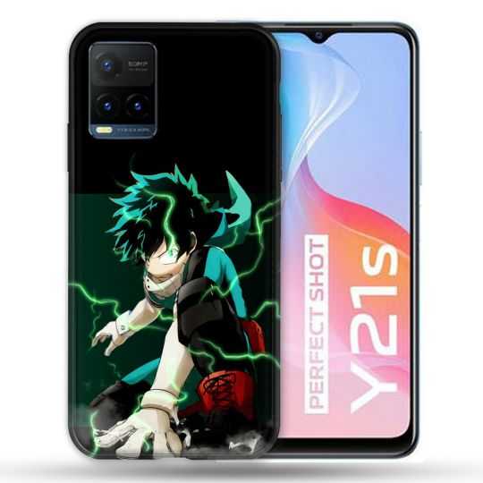 Coque Pour Vivo Y21 / Y21S / Y33S Manga My Hero Academia Deku