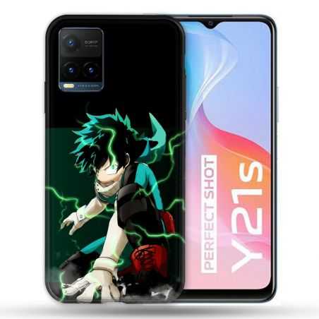 Coque Pour Vivo Y21 / Y21S / Y33S Manga My Hero Academia Deku