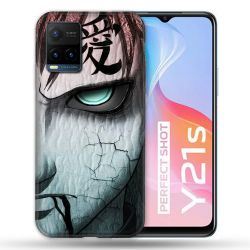 Coque Pour Vivo Y21 / Y21S / Y33S Manga Naruto Gaara