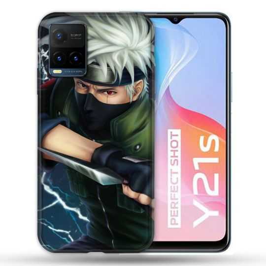 Coque Pour Vivo Y21 / Y21S / Y33S Manga Naruto Kakashi