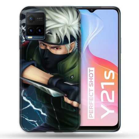 Coque Pour Vivo Y21 / Y21S / Y33S Manga Naruto Kakashi
