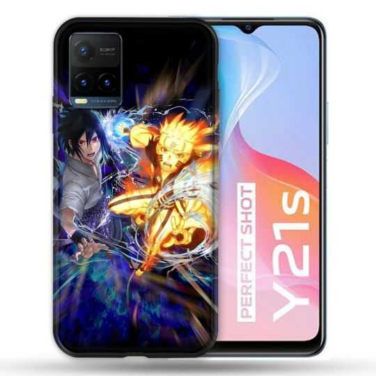 Coque Pour Vivo Y21 / Y21S / Y33S Manga Naruto VS