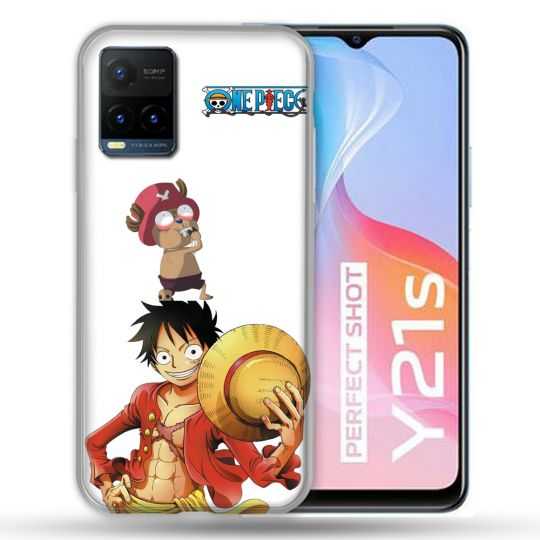 Coque Pour Vivo Y21 / Y21S / Y33S Manga One Piece Chopper