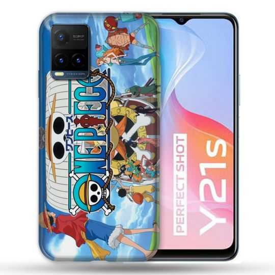 Coque Pour Vivo Y21 / Y21S / Y33S Manga One Piece Sunny