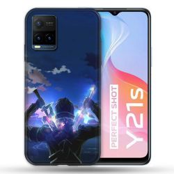 Coque Pour Vivo Y21 / Y21S / Y33S Manga SAO sword Art Online Epee