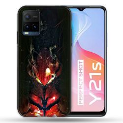 Coque Pour Vivo Y21 / Y21S / Y33S Manga Solo Leveling Igris